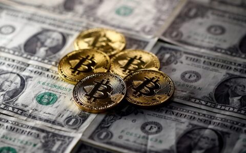 比特币波动激烈 上探2万美元后大幅回跌