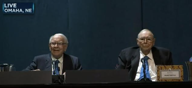2023巴菲特股东大会800字精华版来了(附全文)